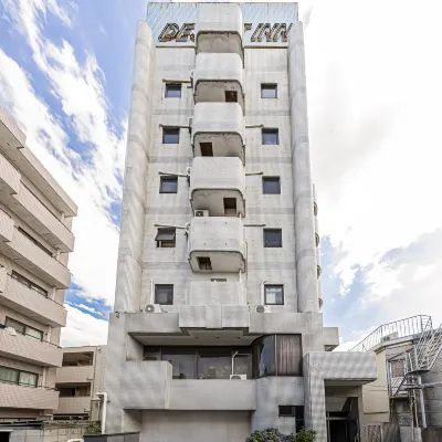 Near Horikiri Station Asakusa Skytree Family Bunk Apartment 鄰近小花茶屋站的酒店