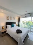 Sea saran condominium - 7th floor sea view modern BANGSARAY free electricity water internet - เปิดใหม่