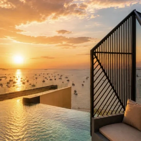 WZZ Sea View Stay at The Edge Central