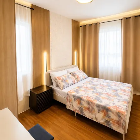 Davao Condo 2BR at Seawind with Fast Wifi, Netflix, Near Airport & Samal Ferry