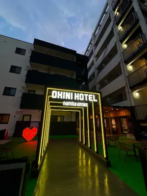 OKINI HOTEL namba annex Hotel a 
