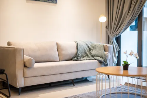 A Cozy 2BR R&F SeineRegion near CIQ R&F Mall - ที่มีฟิตเนส