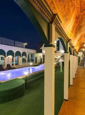 รูปภาพของบ้านแห่งดอกไม้