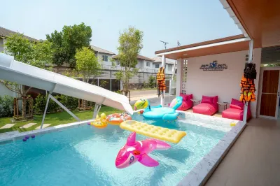 Ongsa Poolvilla @Udonthani Hotel in zona Wat PA Ban Khao