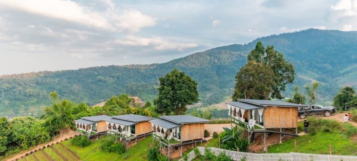 Long hug khao homestay Hotels in Mae Rim