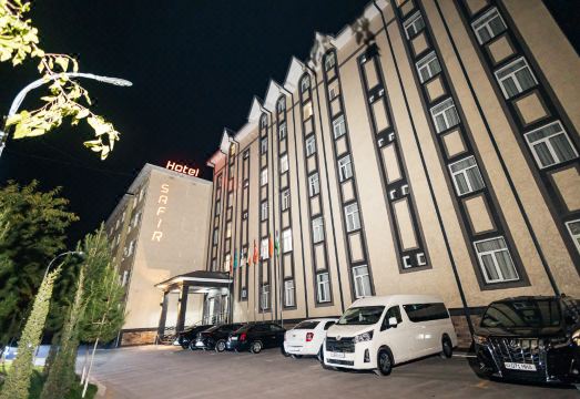 Safir Hotel 조식 뷔페