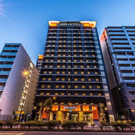 APA Hotel Shin Osaka Ekimae Отели рядом с достопримечательностью «Син-Осака»
