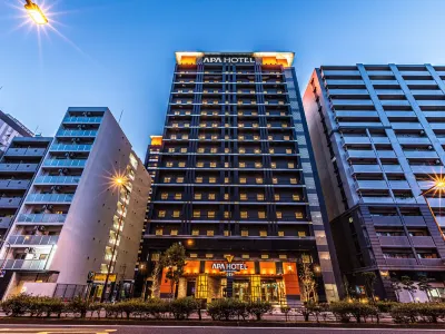 APA Hotel Shin Osaka Ekimae Отели в г. Осака