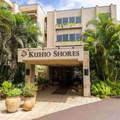 Condominiums in Kuhio Shores Hotel Exterior