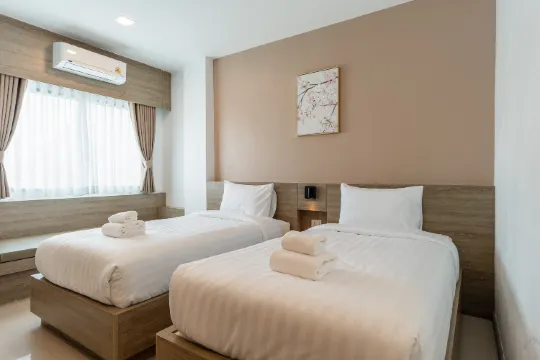 ห้องซูพีเรียร์ เตียงเดี่ยว 2 เตียง