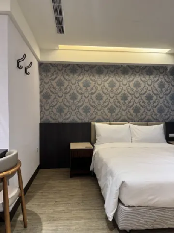 沐島新興館 鄰近鼓山區的酒店