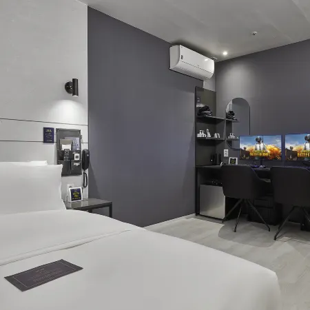 Suwon Yeongtong Just Sleep Hotel Отели рядом с достопримечательностью «Станция метро Mangpo»