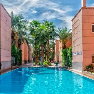 Riad Amirkesh and Pool Hotels near Jardin Majorelle