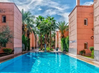 Riad Amirkesh and Pool