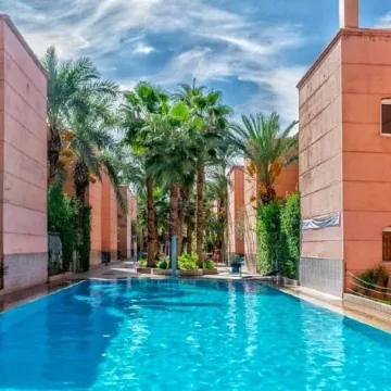 Riad Amirkesh and Pool