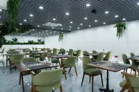 Rauza Hotel Tashkent - petit déjeuner