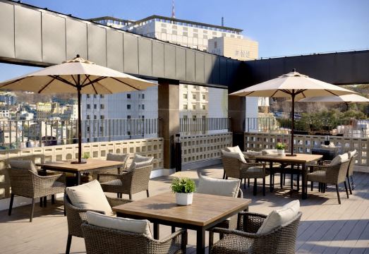 콘스텔로 명동 객실