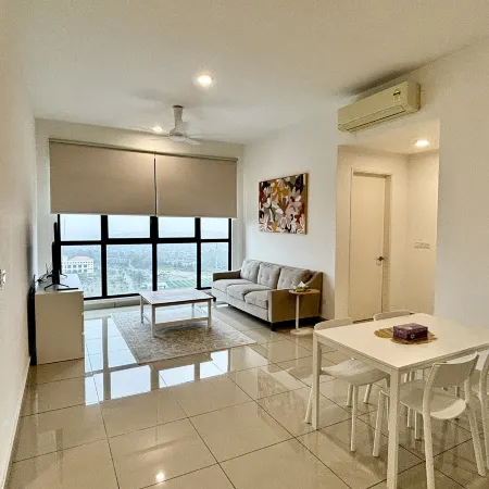 Icon6 Condo Conezion Ioi City Mall Putrajaya, Pool View Отели в г. Серданг