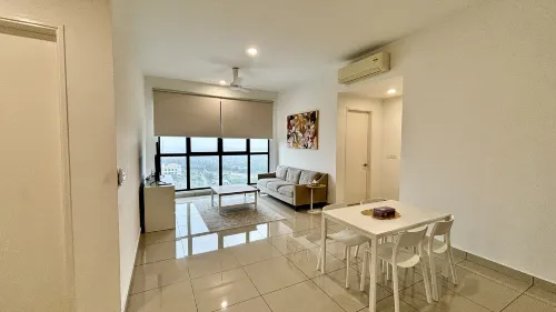Icon6 Condo Conezion Ioi City Mall Putrajaya, Pool View