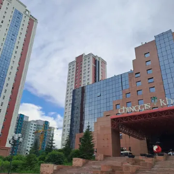 Central Ulaanbaatar | Walk to Chinggis Square | Modern 1BR Apt
