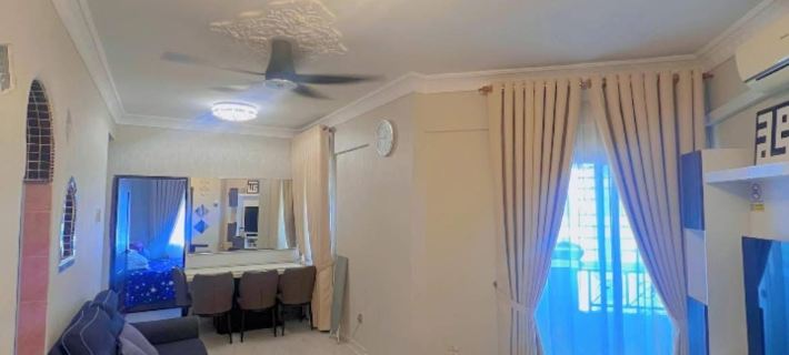 Hafiz Homestay バヤンレパスのホテル