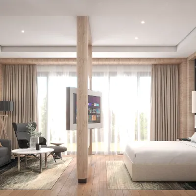 Grand Swiss-Belhotel Harbour Bay Batam Hotels near Harbour Bay Mall