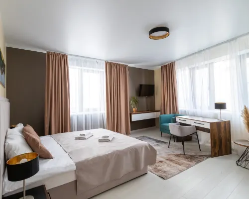 Apart-hotel Next Hotels near Erarta Museum