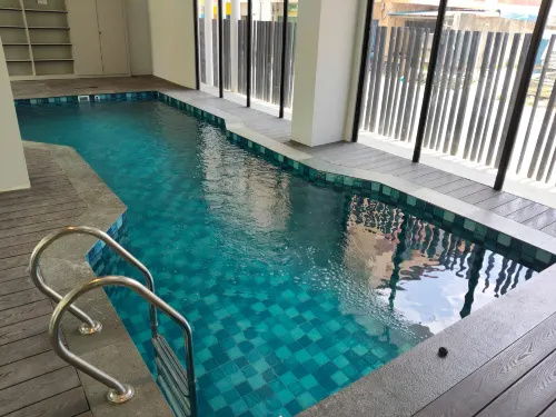 Azure Suites Apartement Simpang jam awal bros Batam - balcony