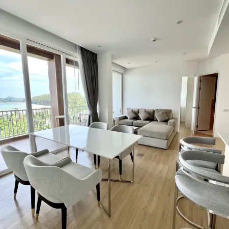 2-BR Ocean Views @ Phuket Beachfront BLISS