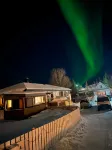 Lofoten Fjord View Apartment – Aurora Watching - 駐車場