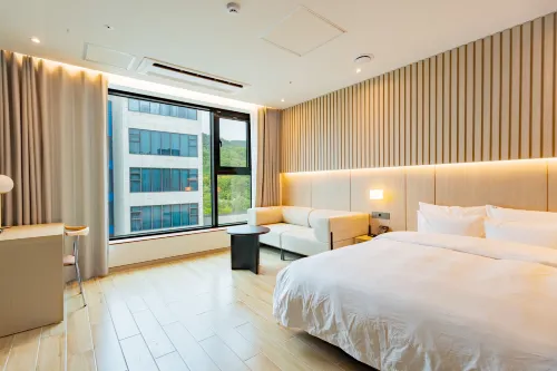 Hound Hotel Hyeoksindosi Branch - 朝食
