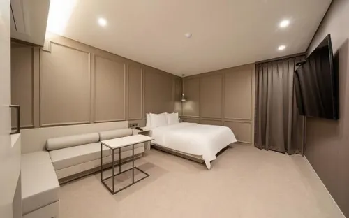 Bundang Jeongja Gray Hotel - 停車場