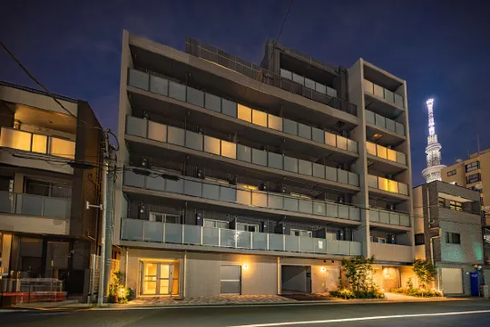 Dash Living Asakusa East