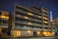 Dash Living 東浅草 板橋区 高島平区民事務所周辺のホテル