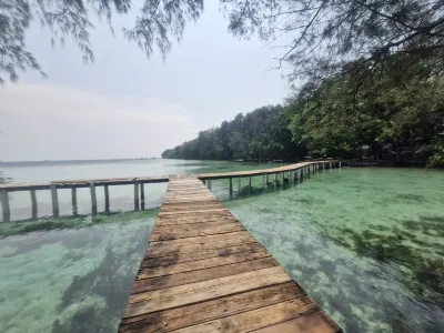 Beautiful room in Kotok, Private Island Hotels in 