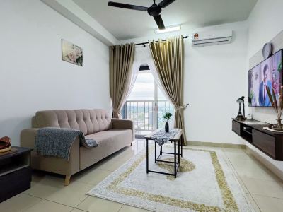 Spacious 2Bedroom Suite At Alanis Residence Sepang