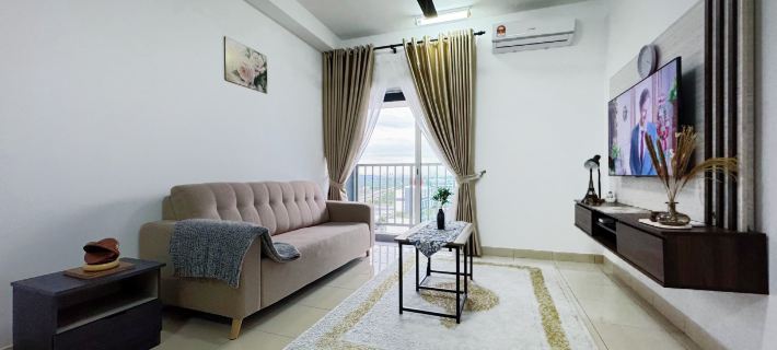 Spacious 2Bedroom Suite At Alanis Residence Sepang Hotels in Dengkil