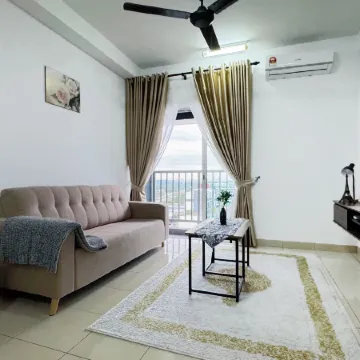 Spacious 2Bedroom Suite At Alanis Residence Sepang