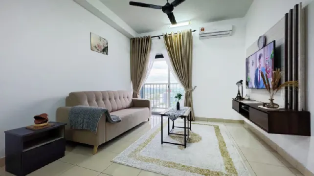 Spacious 2Bedroom Suite At Alanis Residence Sepang