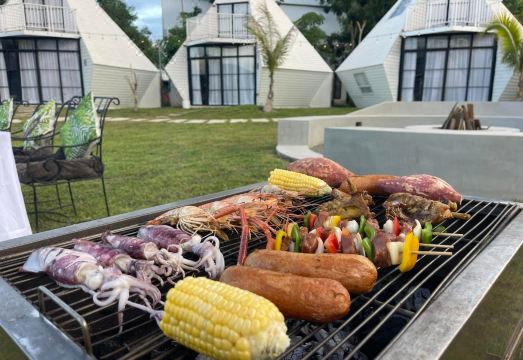 사파리 리조트 호수뷰