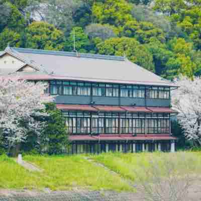 桃山溫泉月見館 Hotel Exterior