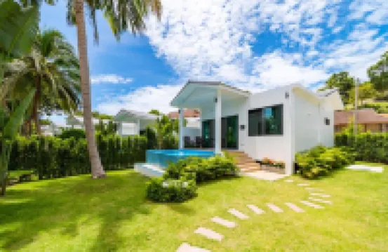 Bougain Villas Salad Beach