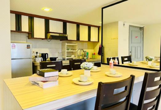 말라카 콘도미니엄 내부