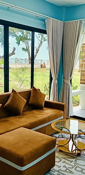 ห้องดีลักซ์เตียงควีนไซส์