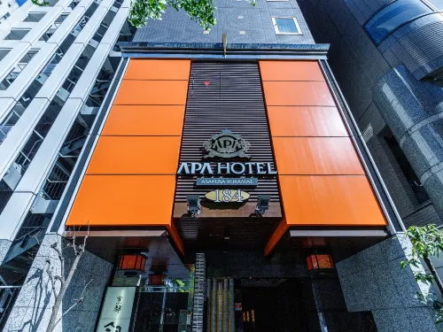 APA Hotel Asakusa-Kuramae - Suối nước nóng