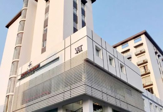 더 허브 호텔 객실 전경