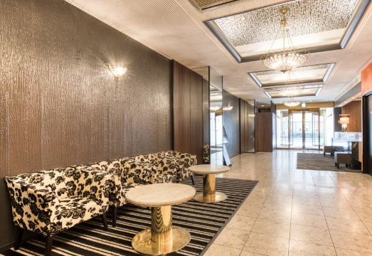 APA 호텔 마루가메 에키마에 객실 내부