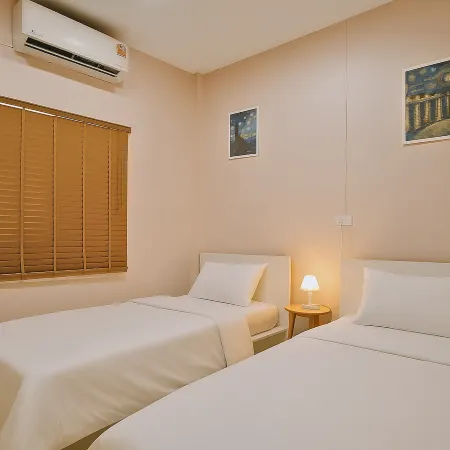 #Patong Beach 3 min walk Super Private House 2BR