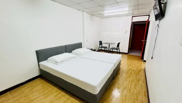 ห้องนอน 2 เตียง