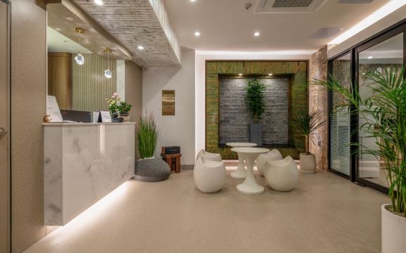 어반브라운 호텔 내부